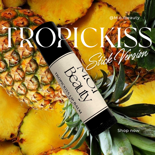 Tropickiss Lip Balm STICK VERSION