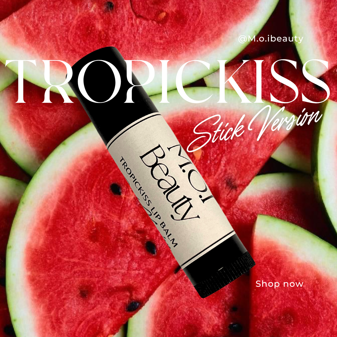 Tropickiss Lip Balm STICK VERSION