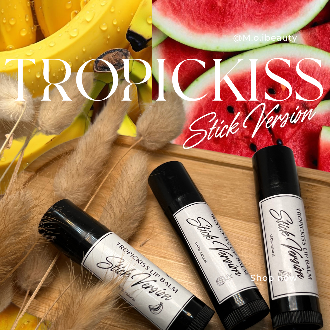 Tropickiss Lip Balm STICK VERSION