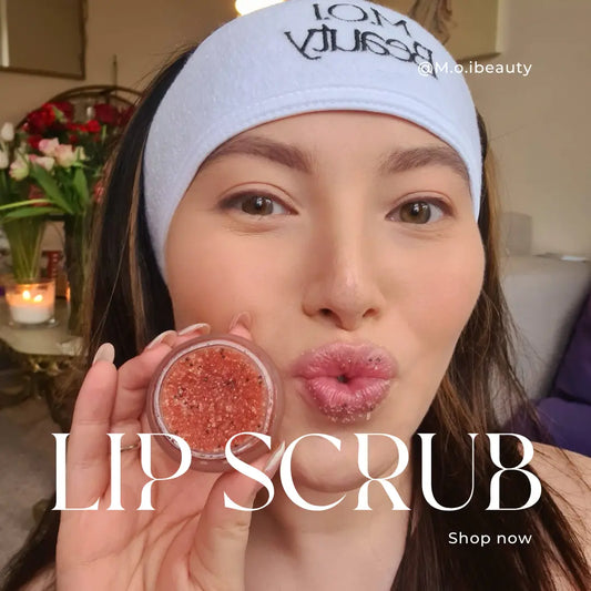 Revitalizing Lip Scrub M.O.I Beauty